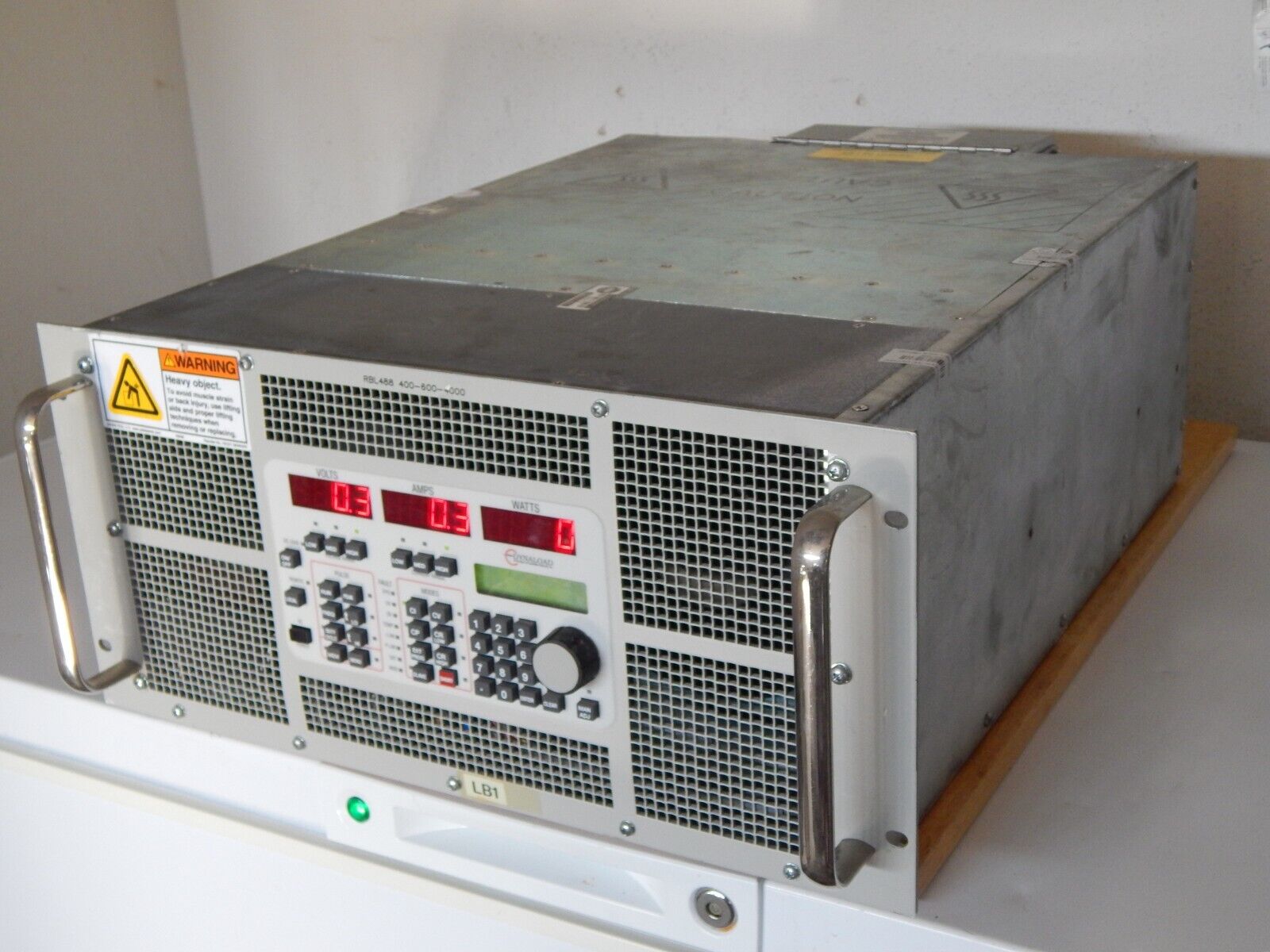 TDI Dynaload RBL488 400-600-4000 DC Electronic Load w/GPIB, 2 in stock TDI Dynaload RBL488 400-600-4000 DC Electronic Load w/GPIB, 2 in stock